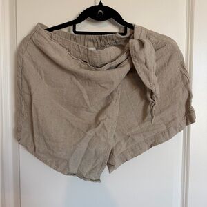 Tan Women's Shorts Skorts